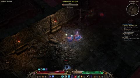 Grim dawn, Infiltrator, Normal/Veteran, Hardcore Pt 18.