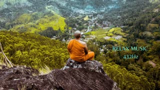 432Hz Relaxing Music Meditation Positive Energy