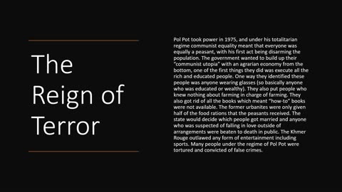 A Brief History of Pol Pot