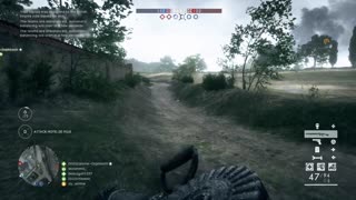 battlefield 1 conquest gameplay ps 4 pro