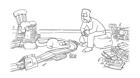 Cats Can Be A Real Pain In The Grass - Simon's Cat COLLECTION
