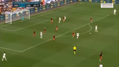 England vs Colombia Highlights & All Goals _ Women's Football 2023