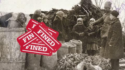 A Brief History Of The WORST Man-Made Famines: Holodomor, Ukraine