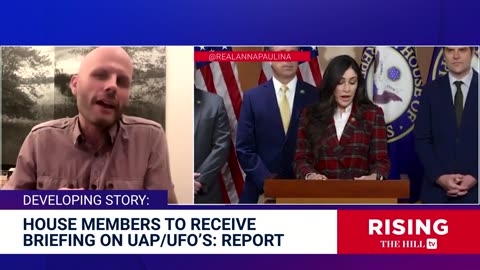 BOMBSHELL UFO BRIEFING: Congress toBrowse SECRET UAP FILES