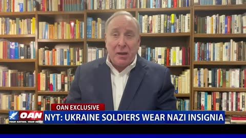 [2023-06-06] NYT Reports Ukraine Soldiers Wear Nazi Insignia