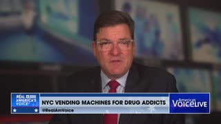 New York City officials have unveiled street vending machines catering to drug users