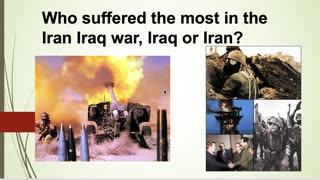 Who suffered the most in the Iran Iraq war, Iraq or Iran?