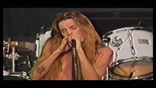 Skid Row - I Remember You - Live In 1991 At Wembley