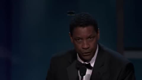 Denzel Washington Best Inspirational Speech