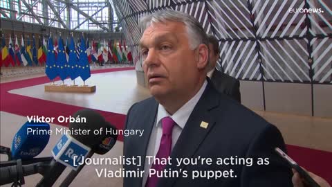 'Fake news': Orbán blasts allegations he's 'Putin's puppet'