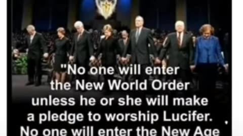 10 Rules for NWO- Their Goal For 1000s of Years- Make Satan the One and Only God