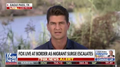 Fox News' Bill Melugin gives an update on the border crisis