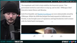 US GOV SEIZES FIRST REPUBLIC BANK, 2nd LARGEST COLLAPSE In US History, Banking Crisis GETTING BAD