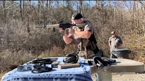 Sunday Mornings at the Range Shooting my AR-15