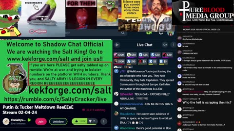Shadow Chat Official and Salty Cracker Afterparty archive.