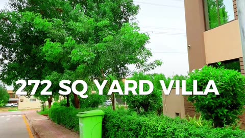 Amazing villa in bahria town karachi