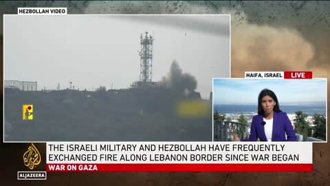 Hezbollah says it has targeted an Israeli military site
