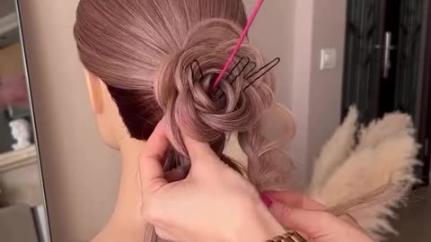 New hairstyle Design For Girls Trending Viral Shorts Video.