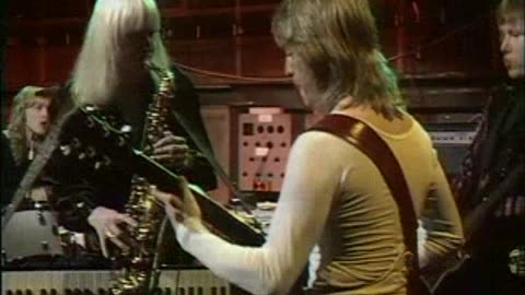 Edgar Winter Group - Frankenstein = Music Video Old Grey Whistle Test 1973