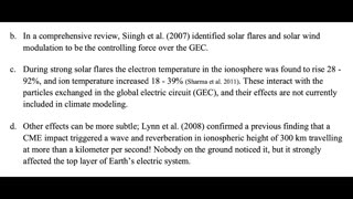 Suspicious0bservers - Solar Storms Make EXTREME Weather