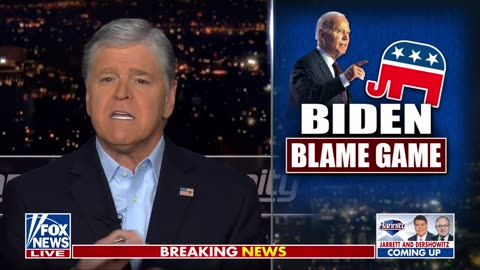 Sean Hannity: Biden created this national security nightmare