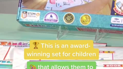 This is an awardwinning set for children