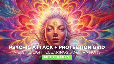 Psychic Attack + Protection Grid - Akashic Light Clearings & Activations