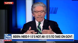 WATCH: Fox News’ Geraldo Rivera says an AR-15 “is not a rifle” and ‘AR’ stands for “automatic rifle”