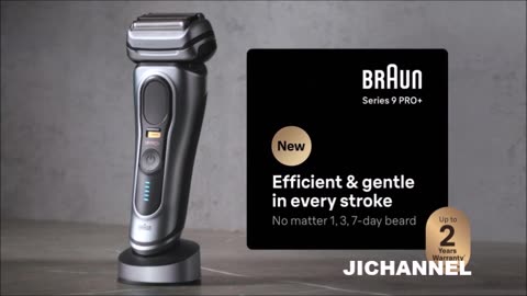 Braun Series 9 PRO+ Electric Razor for Men, 5 Pro Shave Elements & Precision Long Hair Trimmer, 6in1 SmartCare Center, Wet & Dry Electric Razor for Smooth Skin with 60min Battery Runtime, 9567cc . NO MATTER 1, 3, OR 7-DAY BEARD: Series 9 PRO+ ele