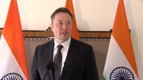 Elon Musk Interview in India