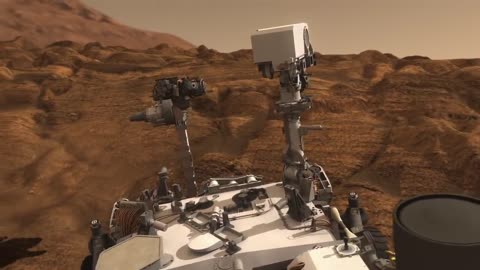 Mars Science Laboratory Curiosity Rover Animation #SpaceRover#ExploringMars#RoverAdventure#RedPlanet