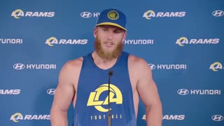 Cooper Kupp, Kobie Turner, Demarcus Robinson & More | Rams OTAs Press Conference