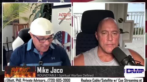 PATRIOT STREETFIGHTER, ROUNDTABLE W/ MIKE JACO & SG ANON, SPIRITUAL WARFARE DEFINED
