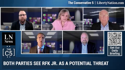 Liberty Nation Conservative News - The Eye of the Storm – Full Episode – C5 TV