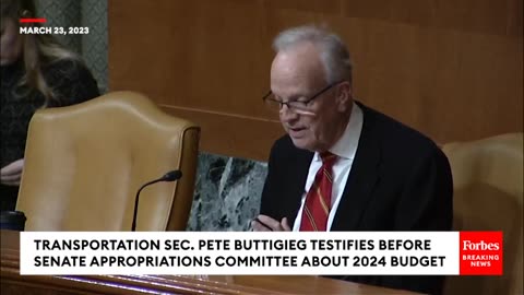 'We Face A Competitive World'- Jerry Moran Urges Pete Buttigieg To Better Advanced Aviation Programs