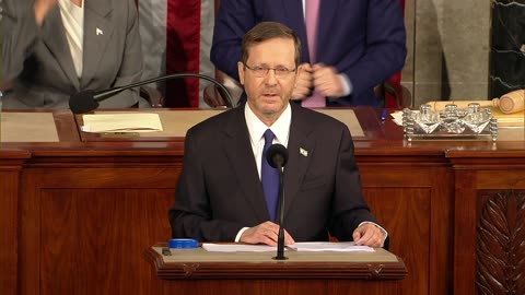 President Herzog celebrates US-Israeli alliance in address to Congress