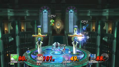 Super Smash Bros 4 Wii U Battle719