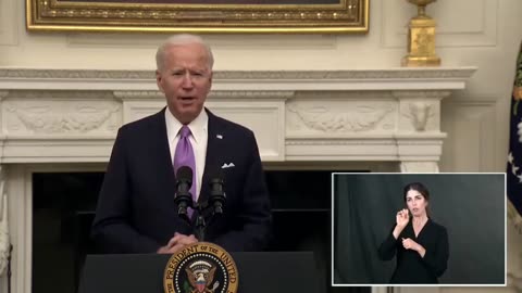 Hunter Biden? - I just agreed to a plea sentence - Hot Mic during official EO WH video.