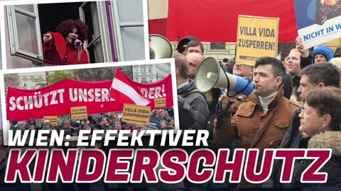 16.4. Demo gegen die Transenshow