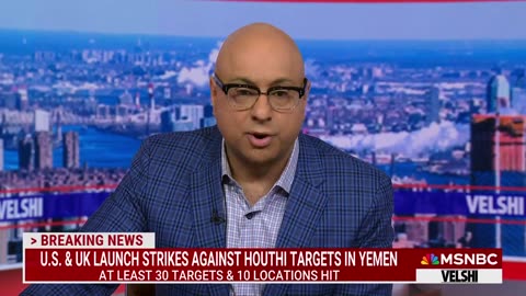 U.S. and U.K. launch new strikes targeting Iran-backed Houthi rebels in Yemen