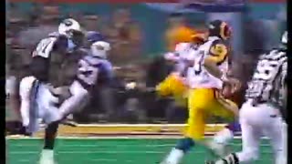 Le Super Bowl de l'an 2000 Titans du Tennessee vs Rams de St Louis