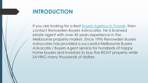 Best Buyers Agency in Toorak