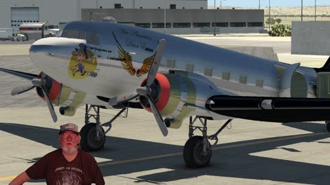 X Plane12 AeroWorx DC3 Cancun to Renosa Mexico