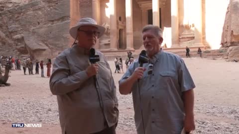 The Holy Land Part 4 - Petra - TruNews in Jordan