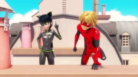 MIRACULOUS | 🐞 PASSION - Akumatized 🐾 | SEASON 5 | Tales of Ladybug & Cat Noir