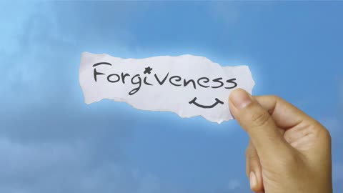 Why we should forgive?