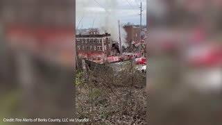 Five dead, six missing, in Pennsylvania chocolate factory explosion