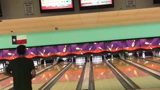 Finally get a strike