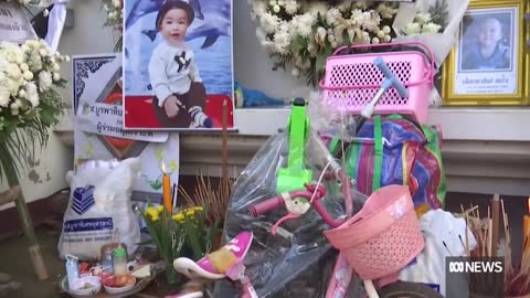 Shared cremation ceremony for victims of Thai daycare centre massacre | The World