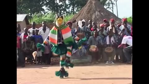 African Dance Style (Zaouli) | The Most Impossible Dance in the World Explained